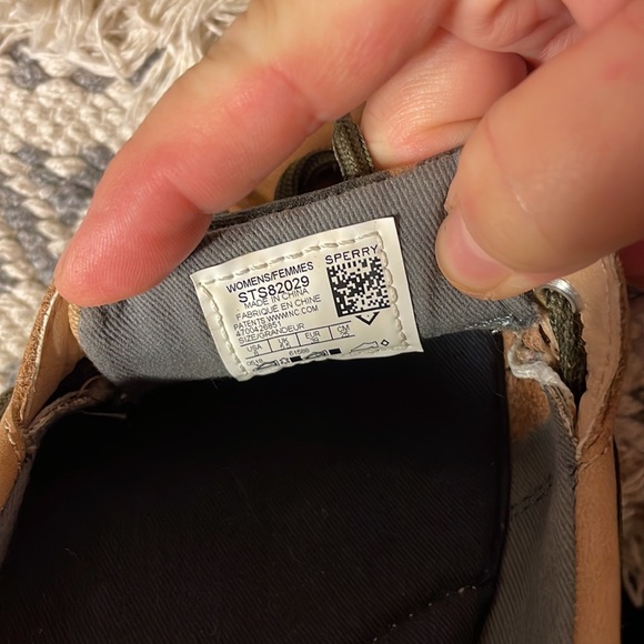 Sperry Starfish Boat Shoes with Camo - Picture 7 of 13